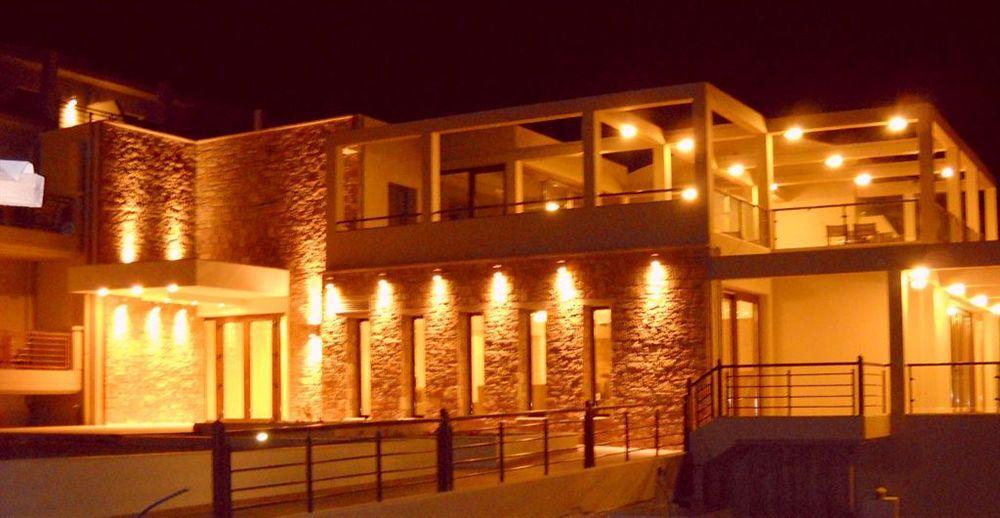 Porto Plaza Hotel Agios Ioannis Kaspaka Extérieur photo