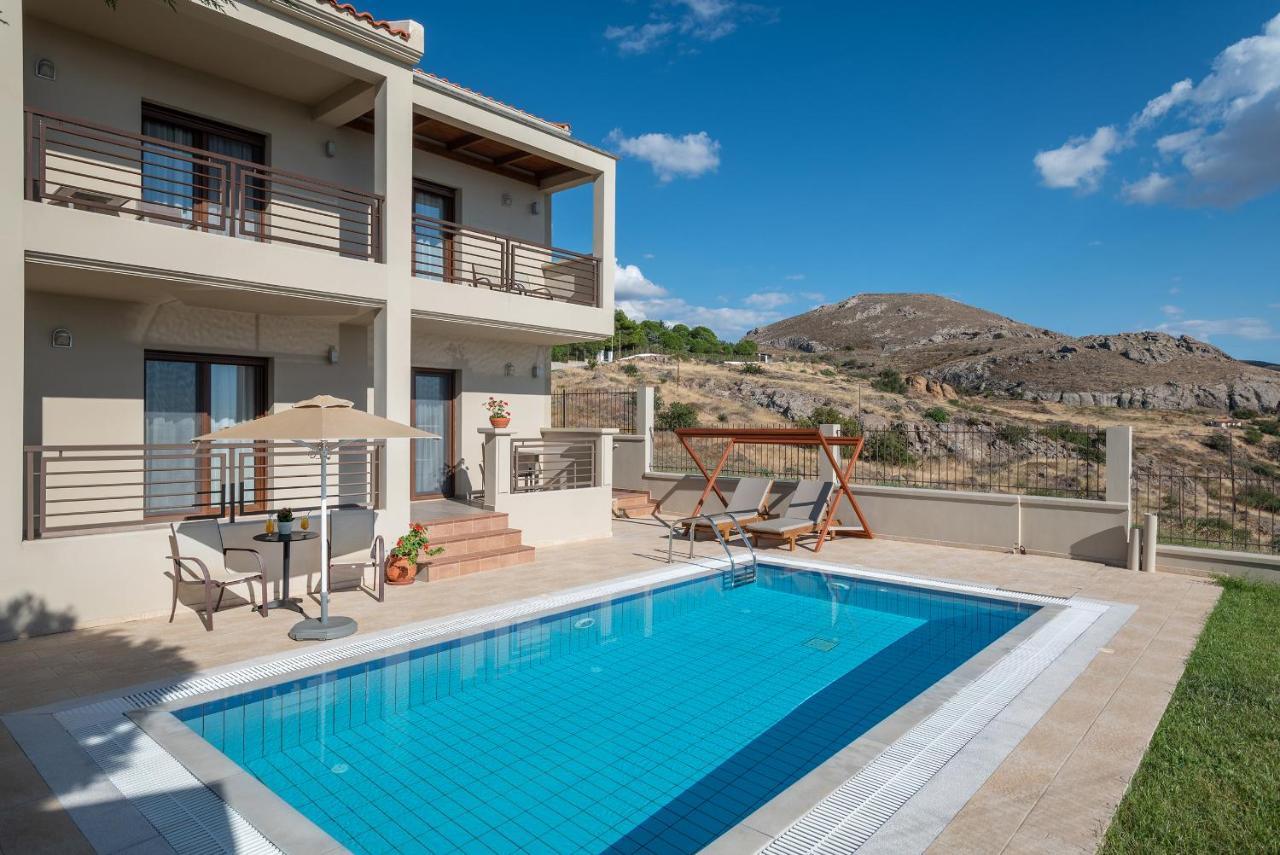 Porto Plaza Hotel Agios Ioannis Kaspaka Extérieur photo