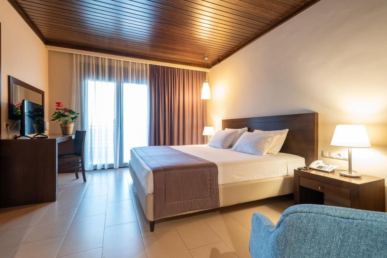 Porto Plaza Hotel Agios Ioannis Kaspaka Extérieur photo