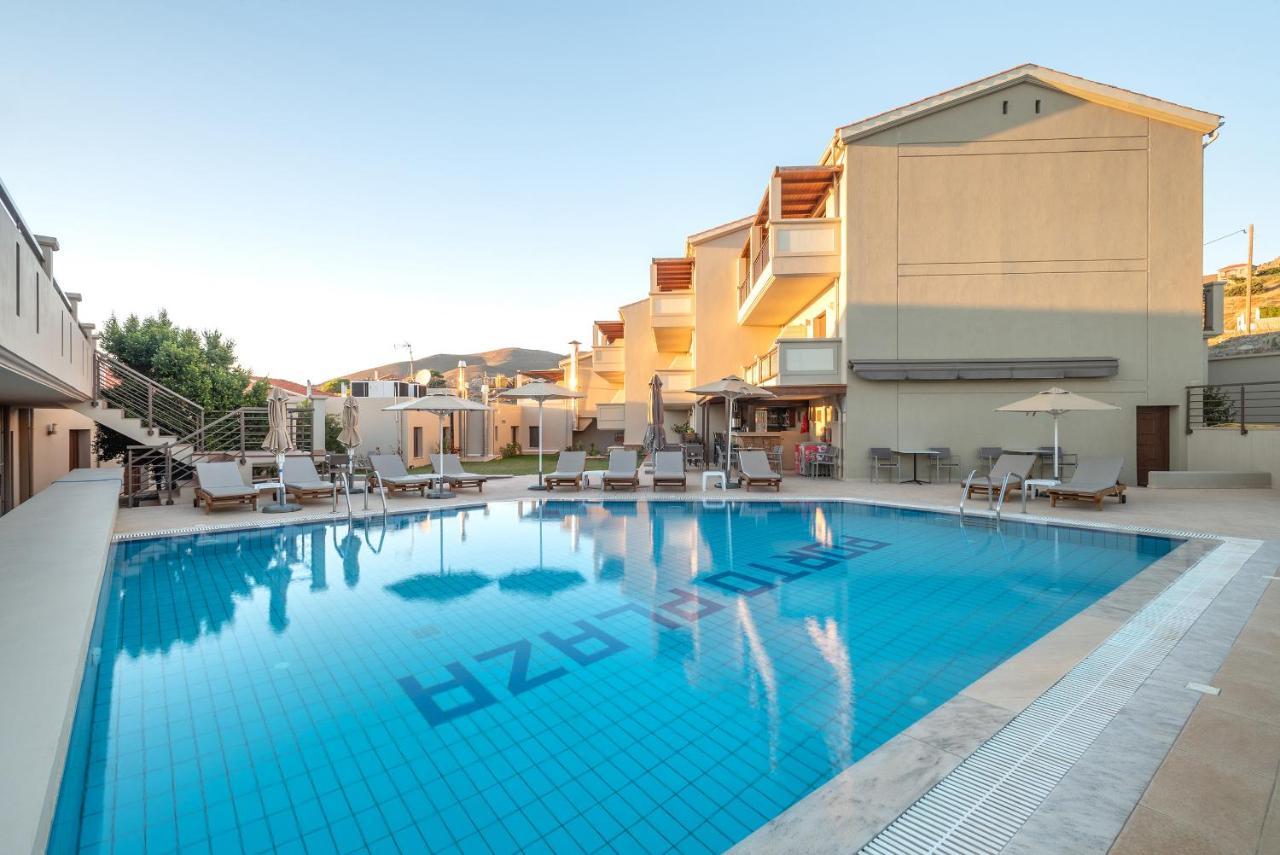 Porto Plaza Hotel Agios Ioannis Kaspaka Extérieur photo