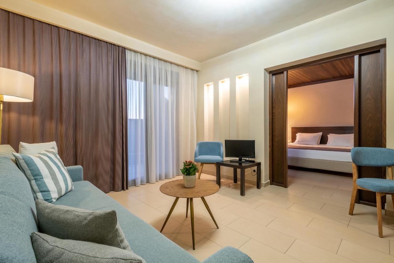 Porto Plaza Hotel Agios Ioannis Kaspaka Extérieur photo
