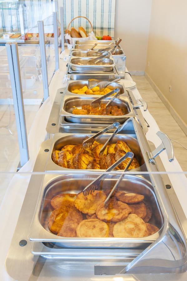 Porto Plaza Hotel Agios Ioannis Kaspaka Extérieur photo