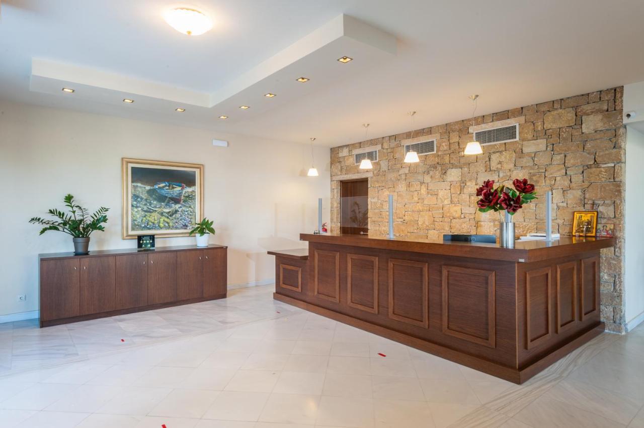 Porto Plaza Hotel Agios Ioannis Kaspaka Extérieur photo