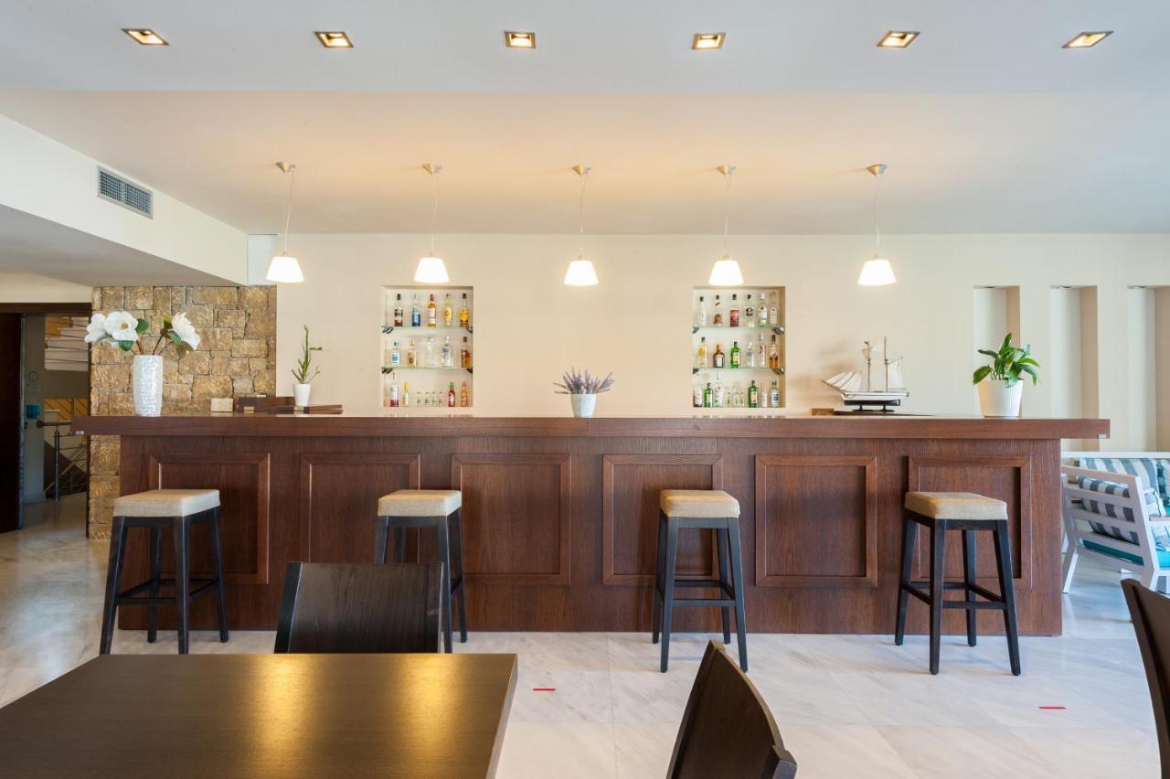 Porto Plaza Hotel Agios Ioannis Kaspaka Extérieur photo