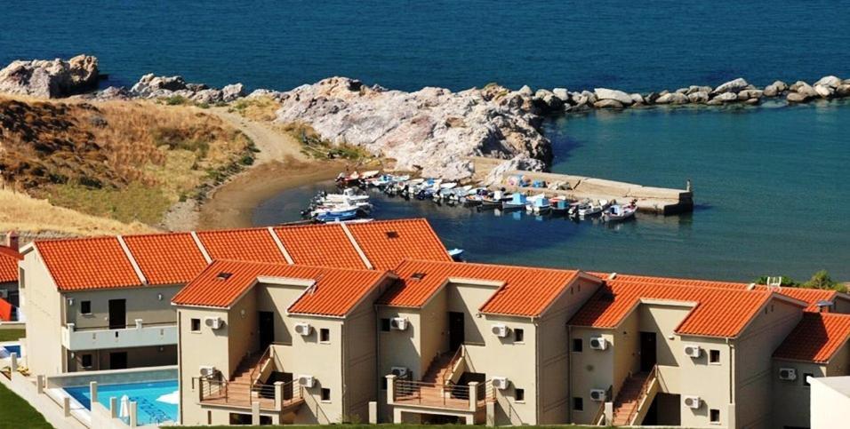 Porto Plaza Hotel Agios Ioannis Kaspaka Extérieur photo