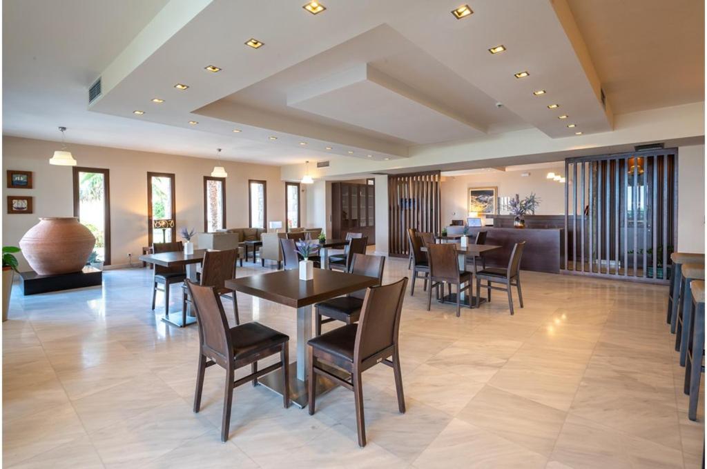 Porto Plaza Hotel Agios Ioannis Kaspaka Extérieur photo