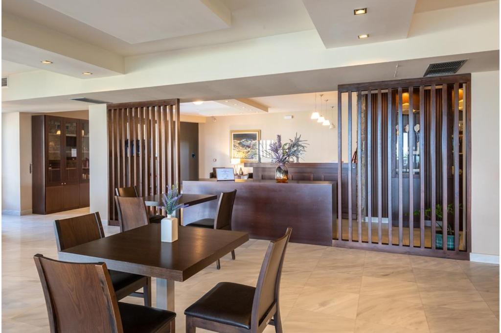 Porto Plaza Hotel Agios Ioannis Kaspaka Extérieur photo