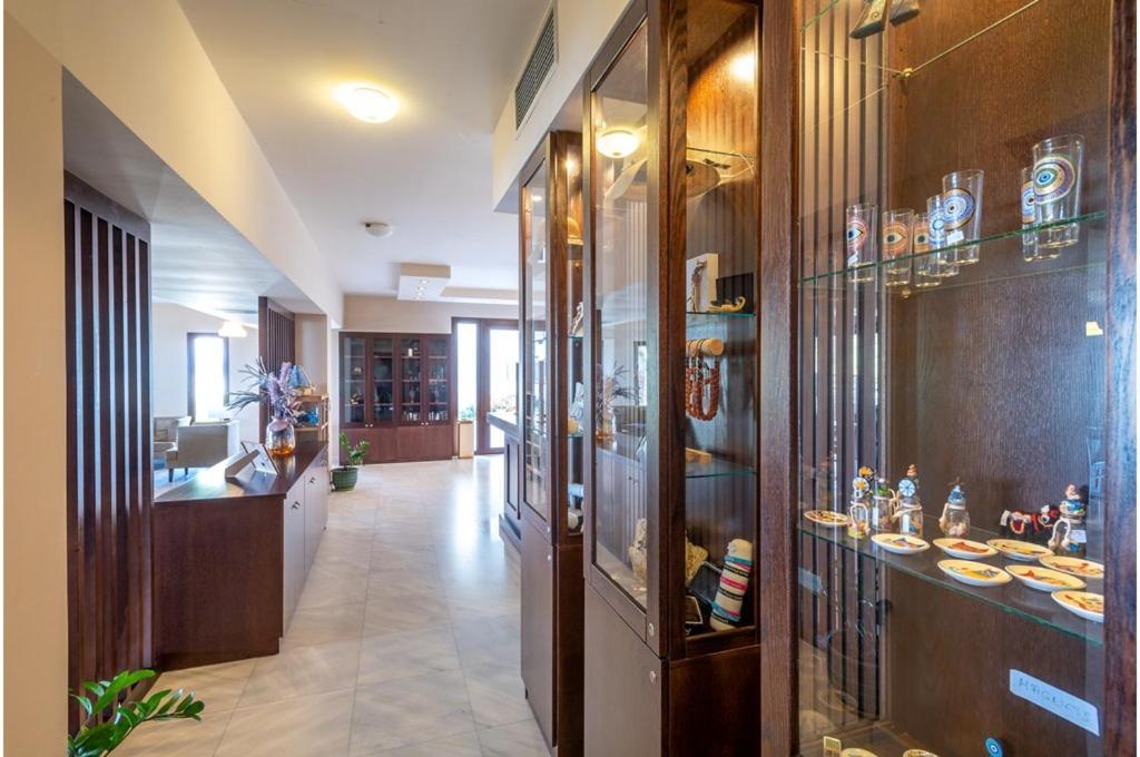 Porto Plaza Hotel Agios Ioannis Kaspaka Extérieur photo