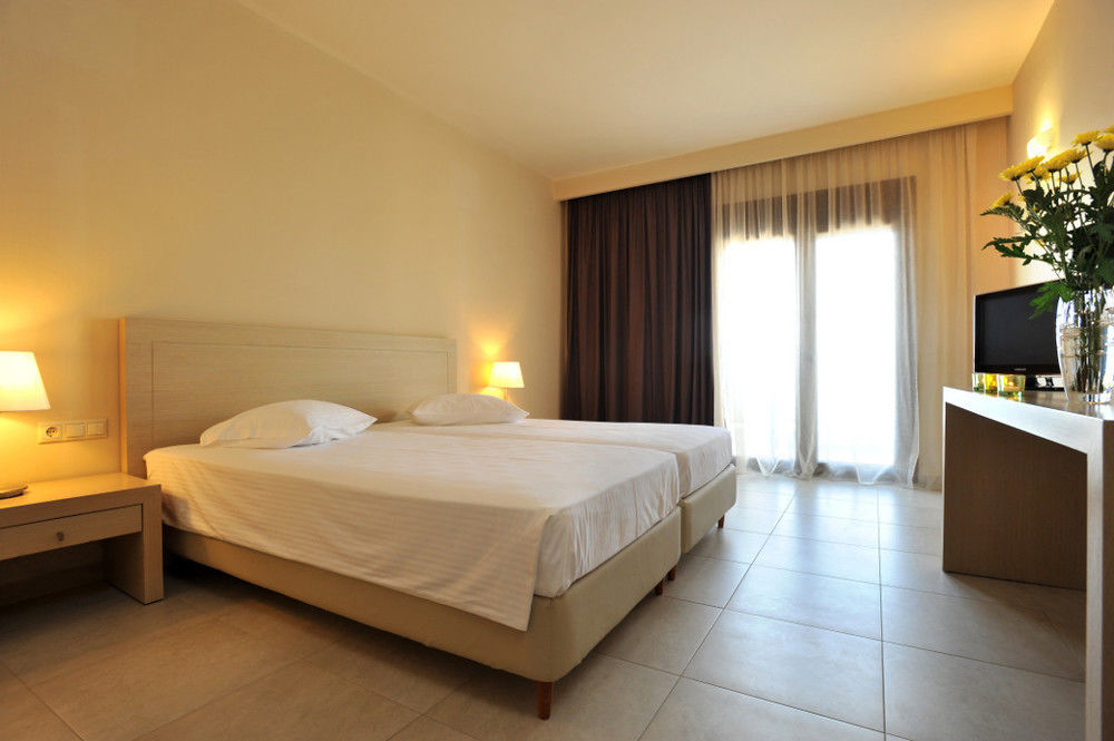 Porto Plaza Hotel Agios Ioannis Kaspaka Extérieur photo