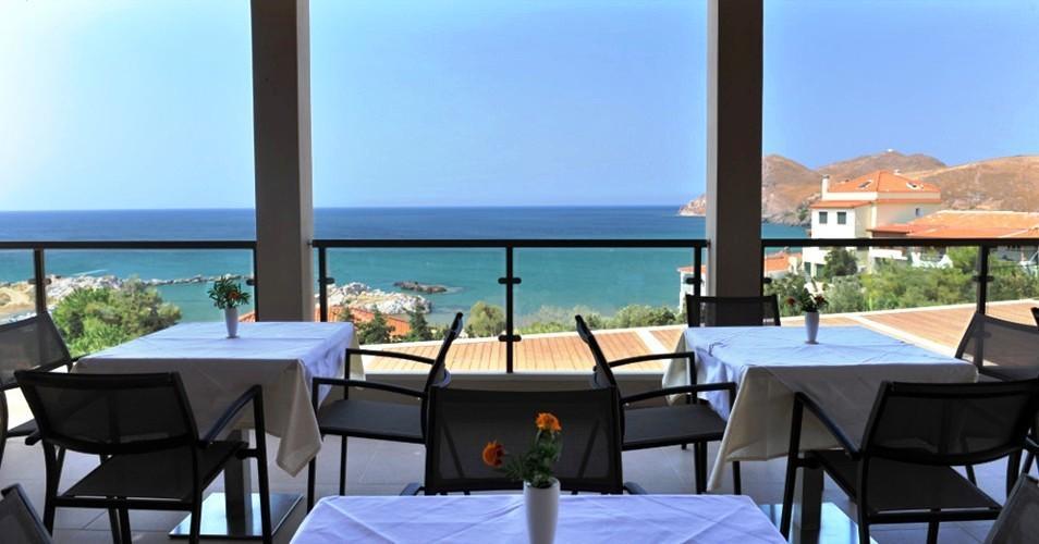 Porto Plaza Hotel Agios Ioannis Kaspaka Extérieur photo