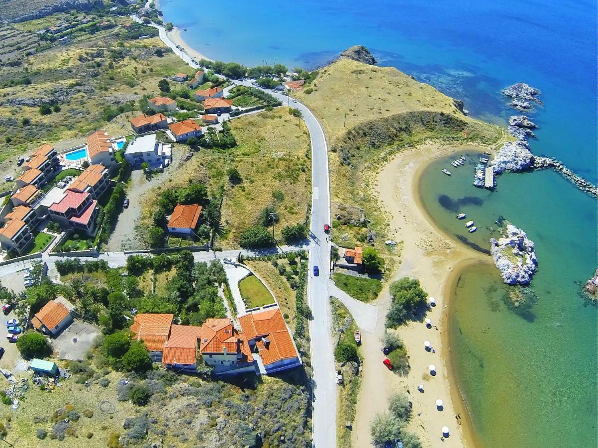 Porto Plaza Hotel Agios Ioannis Kaspaka Extérieur photo