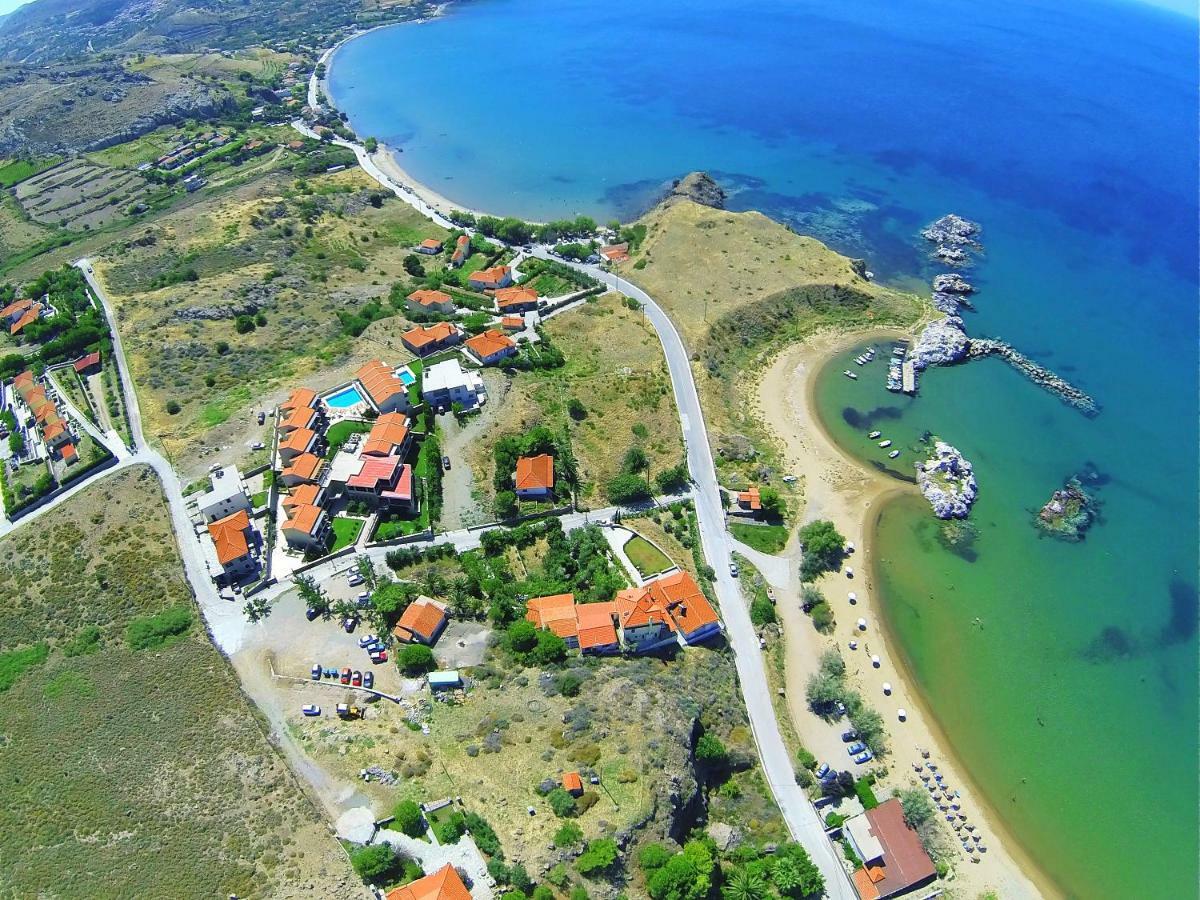 Porto Plaza Hotel Agios Ioannis Kaspaka Extérieur photo