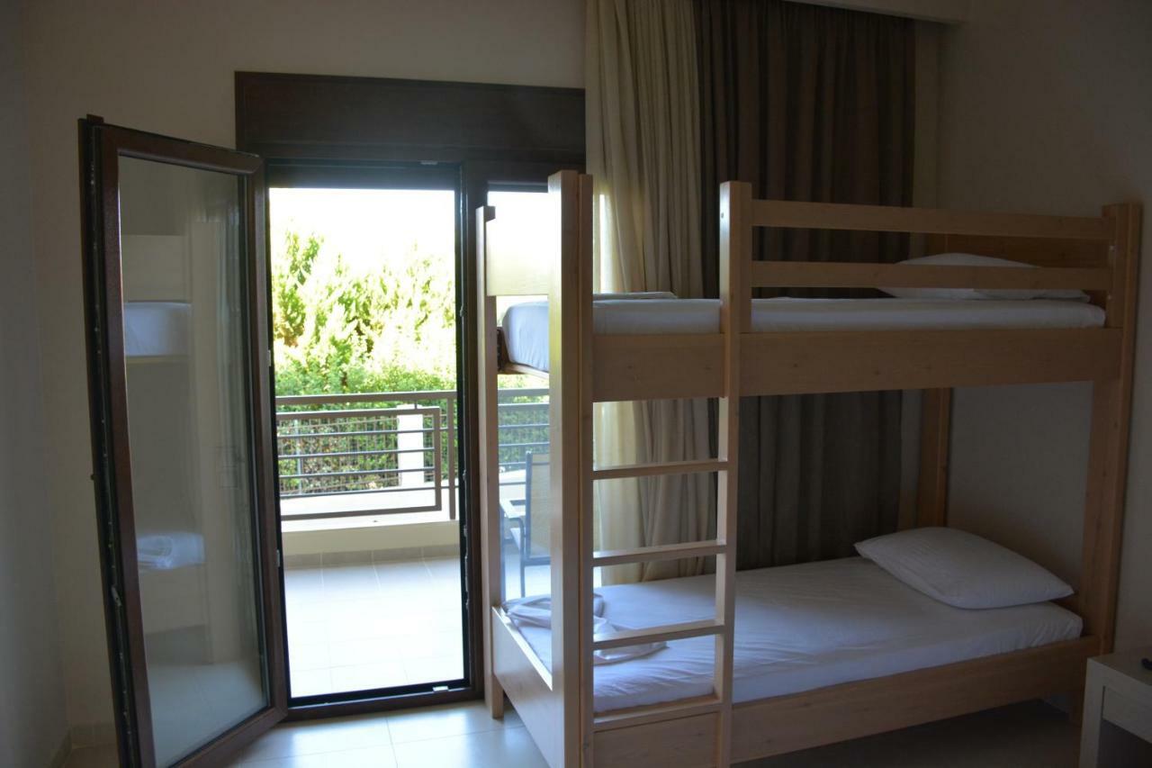 Porto Plaza Hotel Agios Ioannis Kaspaka Extérieur photo