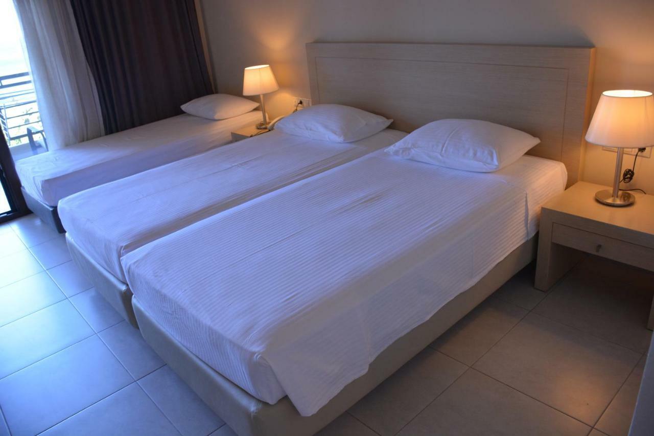 Porto Plaza Hotel Agios Ioannis Kaspaka Extérieur photo